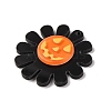 Halloween Teme Opaque Acrylic Pendants OACR-I010-06D-2