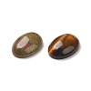 Natural & Synthetic Mixed Gemstone Cabochons G-M396-05-3