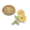 Sunflower Enamel Pins JEWB-P045-02B-G-5