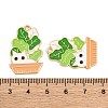 Plant & Animal Alloy Enamel Pendants FIND-N005-05A-G-3