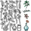 Custom PVC Plastic Clear Stamps DIY-WH0439-0269-1