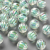 Transparent Acrylic Beads TACR-S152-07B-SS2111-1