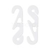 Adjustable Plastic Mouth Cover Hook Ear Cord AJEW-TA0017-04-2