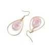 Larkwork Dangle Earrings EJEW-JE06060-5