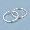 Brass Linking Rings KK-Y003-03E-S-1