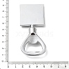 Zinc Alloy Bottle Opener Cabochon Component LS-PALLOY-D312-01P-04-3