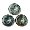 Natural African Turquoise(Jasper) Pendants G-F639-04G-1