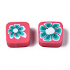 Handmade Polymer Clay Beads CLAY-N008-034B-2