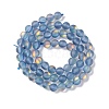 Synthetic Moonstone Beads Strands G-E573-01A-23-2
