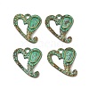 Tibetan Style Alloy Pendants FIND-I073-01C-1