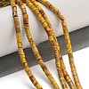 Natural Imperial Jasper Beads Strands G-P460-06F-5