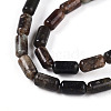 Natural Biotite Beads Strands G-N346-01A-02-4