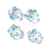 Transparent Acrylic Beads OACR-C009-13-2