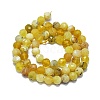 Natural Yellow Opal Beads Strands G-G927-26-2
