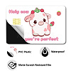 PVC Plastic Waterproof Card Stickers DIY-WH0432-172-3