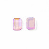 Glass Rhinestone Cabochons MRMJ-N027-027B-4