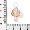 Handmade Lampwork Pendants LAMP-T021-23M-4