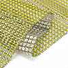 24 Rows Plastic Diamond Mesh Wrap Roll DIY-L049-05H-3
