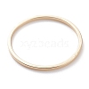 Brass Linking Rings KK-Y003-03H-G-3