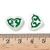 Dyed & Heated Baking Paint Glass Beads LAMP-D004-02C-3