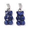 Natural Sodalite Pendants G-G854-01P-03-2