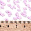 Baking Paint Glass Seed Beads SEED-A033-05N-4