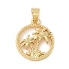 Brass Pendants KK-I370-01G-1