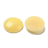 Natural Yellow Jade Cabochons G-C115-02B-31-2