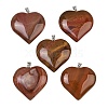Natural American Picture Jasper Pendants GG-K002-04Q-1