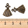 Tibetan Style Alloy Pendants TIBE-T014-32AB-3