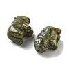 Natural Unakite Carved Figurines DJEW-L023-F04-2