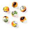 Handmade Porcelain Beads PORC-E021-01A-1