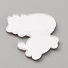 Christmas Acrylic Cabochons SACR-WH0011-05F-2
