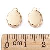304 Stainless Steel Cabochon Settings STAS-P249-13B-G-4
