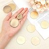 Brass Cabochon KK-CA0001-26AB-3