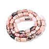 Natural Pink Opal Beads Strands G-G980-32-3