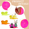 Transparent Acrylic Wall-mounted Storage Rack HJEW-WH0036-161-3
