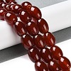 Natural Carnelian Beads Strands G-NH0019-C01-03-4