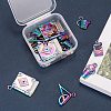 20Pcs 5 Style Alloy Pendants for Teachers' Day FIND-LS0001-27MC-5