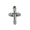 304 Stainless Steel Pendants STAS-Z091-08AS-06-1