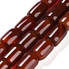 Natural Red Agate Beads Strands G-NH0019-A03-03-1