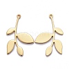 Brass Pendants LS-KK-Z009-12G-2