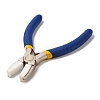 Carbon Steel and Plastic Jewelry Pliers PT-M001-01-2