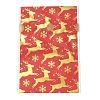 Christmas Deer Plastic Packing Pouches Drawstring Bags ABAG-Q053-03I-2