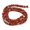 Natural Red Jasper Beads Strands G-M403-A09-01-3