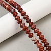Natural Red Jasper Beads Strands G-P595-C02-01-1