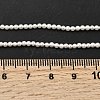 Electroplated Shell Pearl Beads Strands X-BSHE-K017-2mm-4