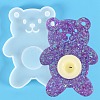 Bear DIY Candle Holder Silicone Molds DIY-F103-04-1