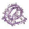 Natural Amethyst Beads Strands G-L649-D05-02-3