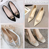 2Pcs Bowknot Alloy Rhinestone Shoe Decorations FIND-CP0002-24B-5